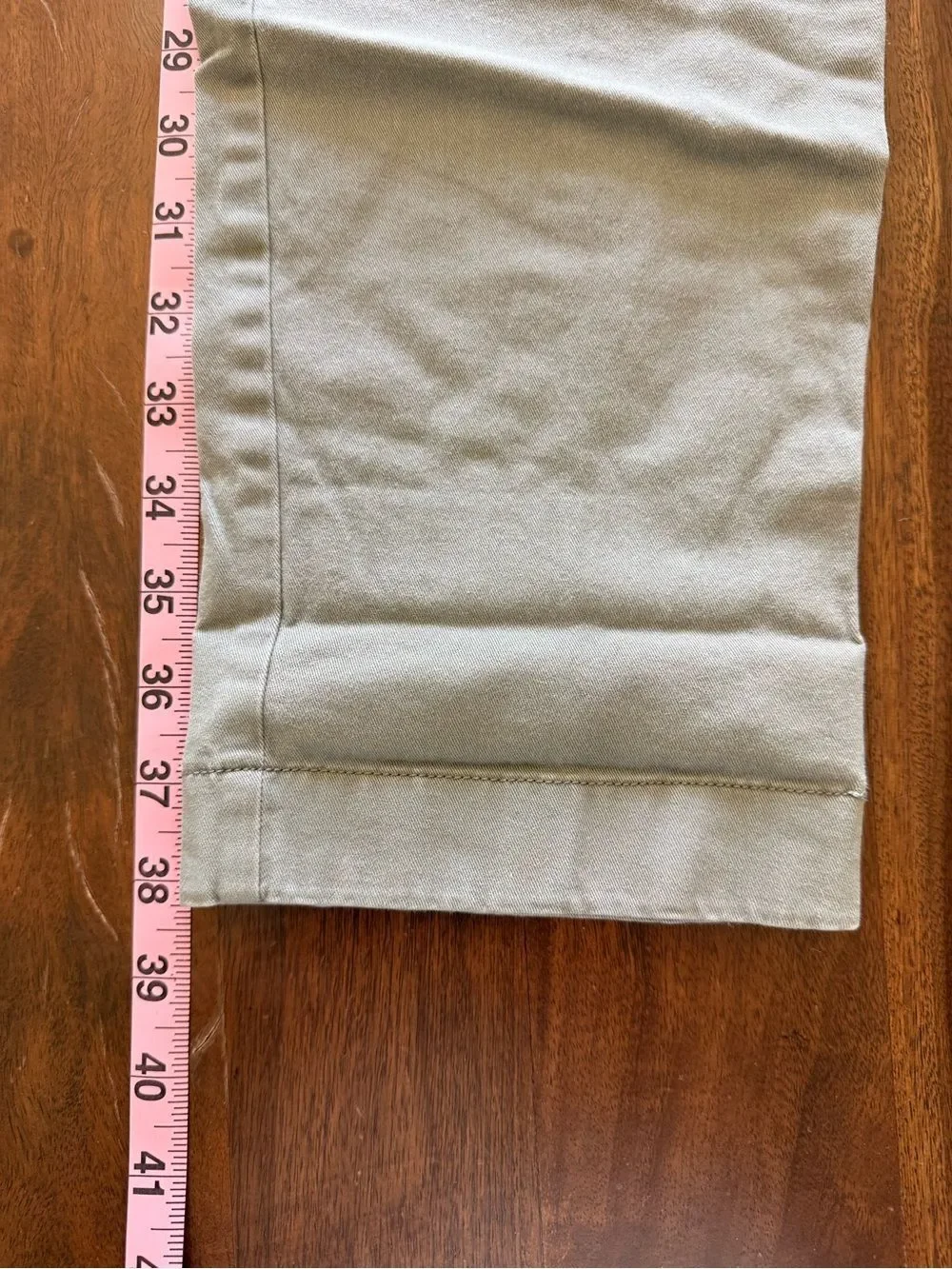 J. Crew Light Gray Stretch Chinos